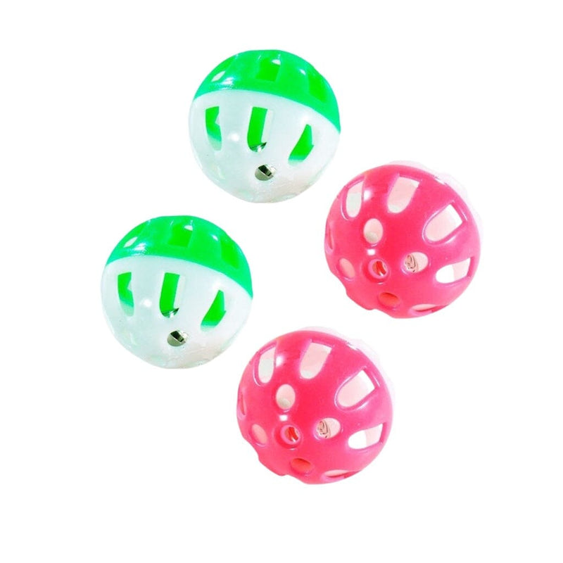 Bolinhas com Guizo para Gato Espaço de Bicho 