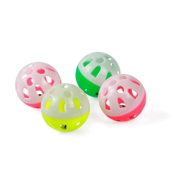 Bolinhas com Guizo para Gato Espaço de Bicho 