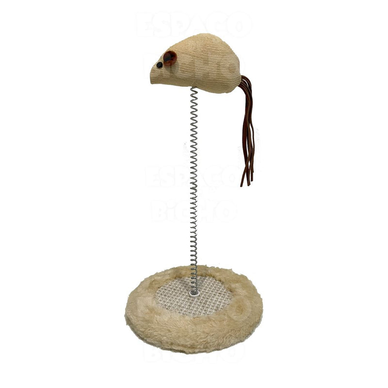 Brinquedo Interativo para Gatos Rato Espaço de Bicho 
