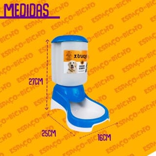 Comedouro Automático 1kg Espaço de Bicho 