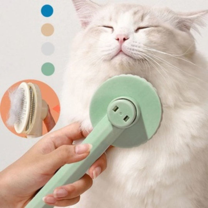 Escova de Pelo para Pets Inteligente Espaço de Bicho 